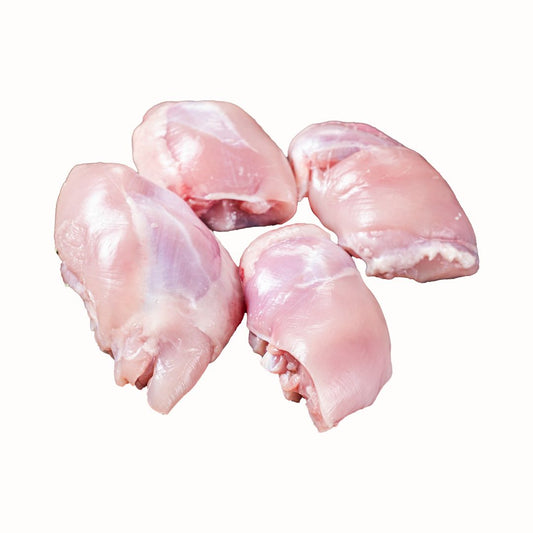 Boneless Chicken Leg Meat Skin Off